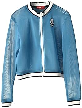 Amazon | [アルチビオ] ジップアップメッシュブルゾン